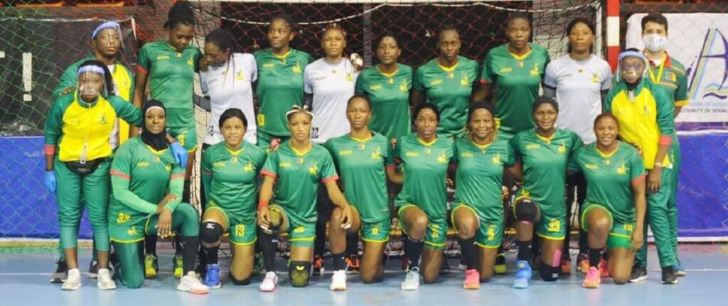le Cameroun en finale de la Can de handball féminin
