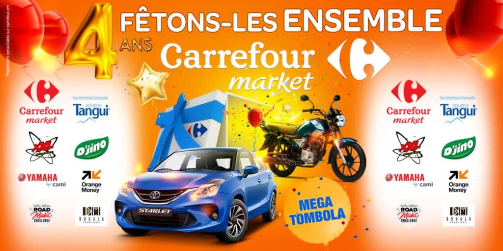 Carrefour Market Anniversaire