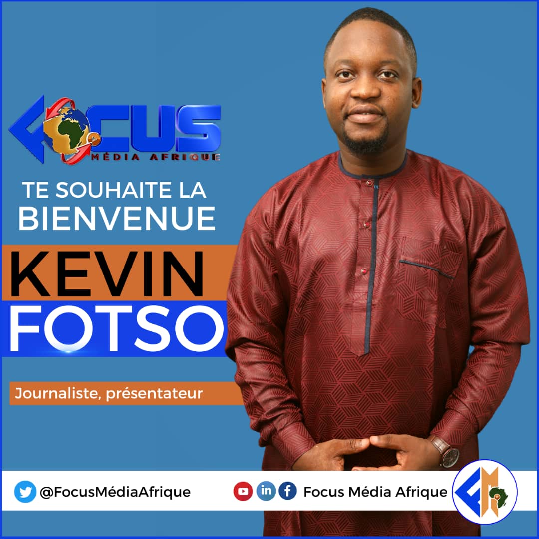 Focus Média, Kevin Fotso