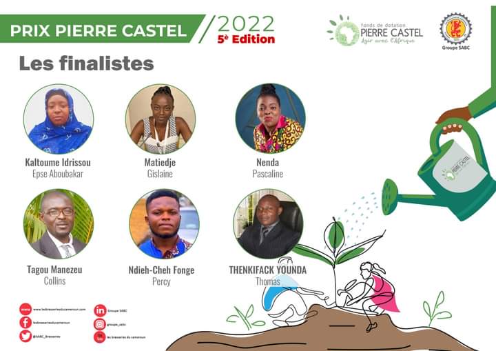 Prix Pierre Castel 2022 : les 06 candidats présélectionnés sont connus