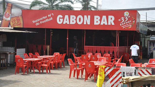 La bonne photo de la buvette Gabon Bar située à Logbessou à Douala-Cameroun