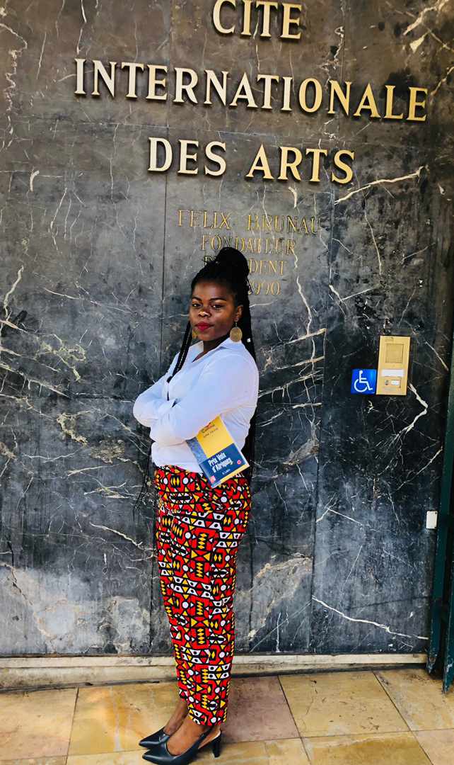 Ernis Clémence, Poétesse Camerounaise, Voix d'Afriques 2022