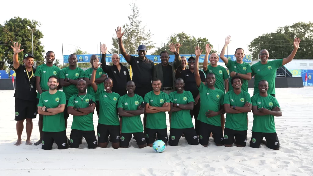 Coupe d'Afrique de Beach-soccer : Le jour J