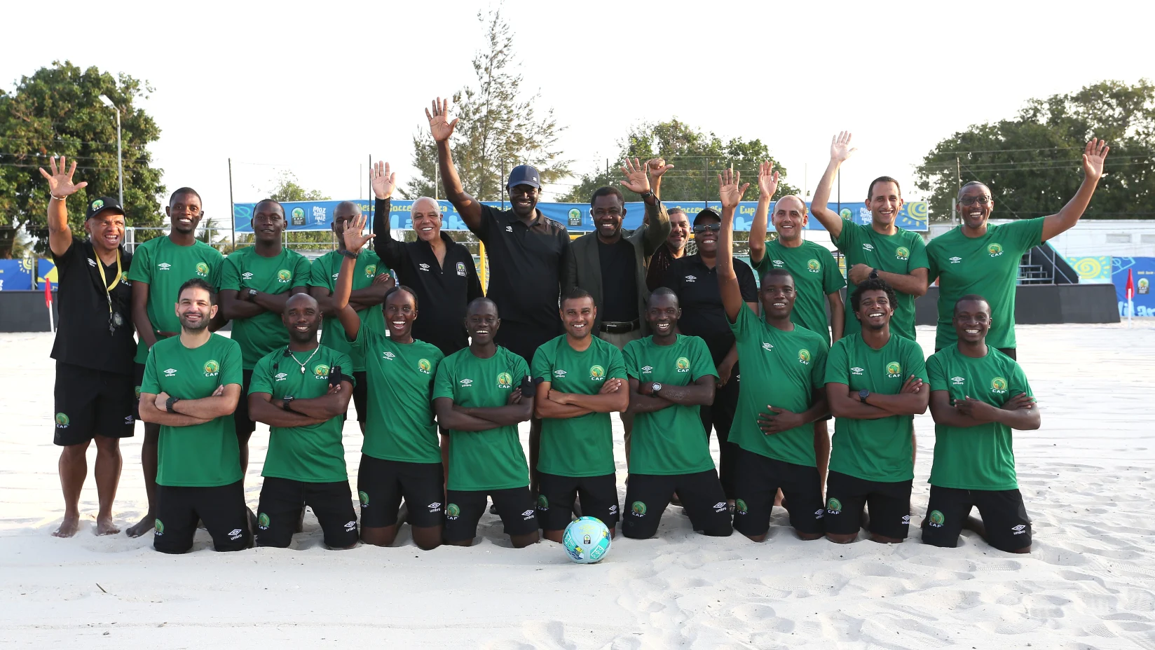 Coupe d'Afrique de Beach Soccer : Le jour J