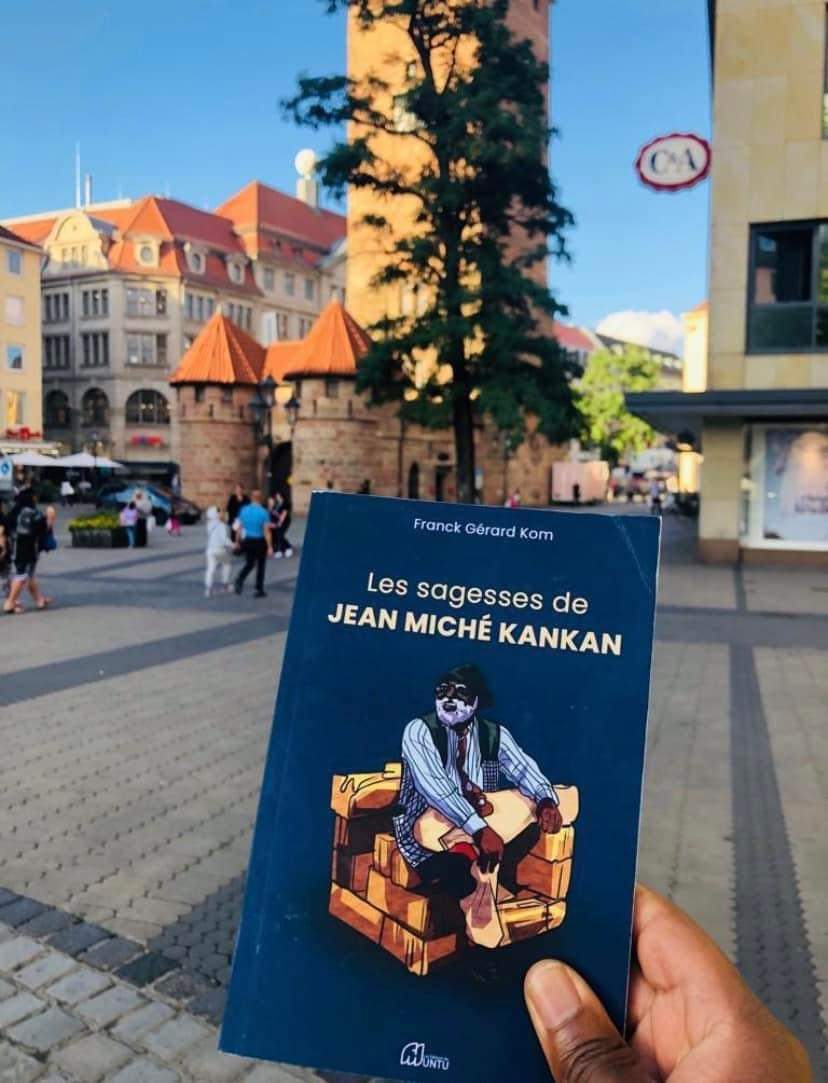 Les sagesses de Jean Miché Kankan, un livre de Franck Gérard KOM 
