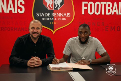 Karl Toko Ekambi signe au Stade Rennais
