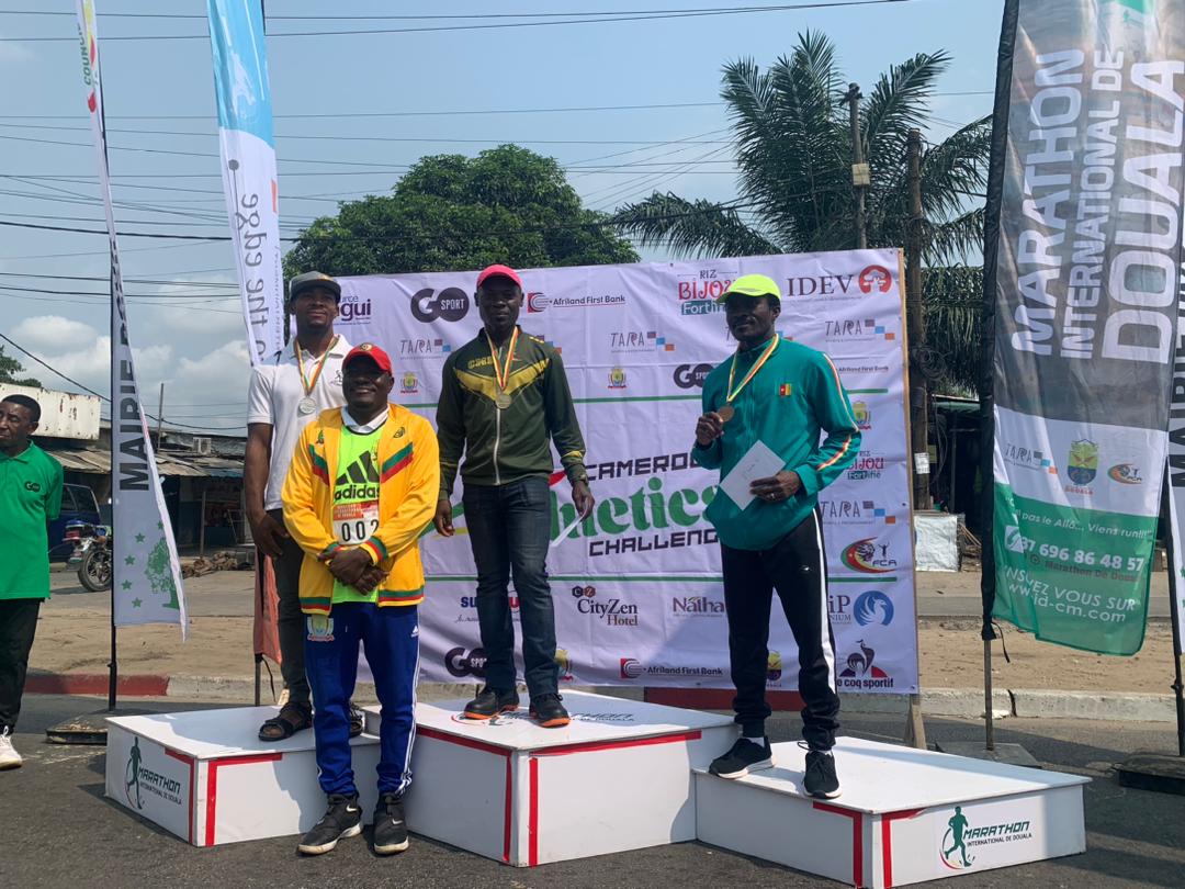Déroulement de la première édition du Cameroon Athletics Challenge