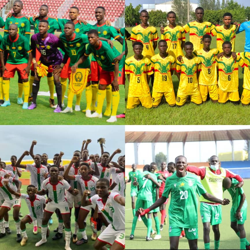 Can U17: Le Cameroun connait ses adversaires