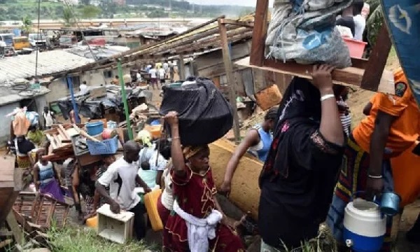 Urbanisation/ Douala: Le projet de démolition des édifices illégaux, va bon train.