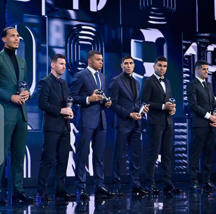 Sport : The BEST FIFA Football Awards 2022, Lionel Messi sacré meilleur joueur !