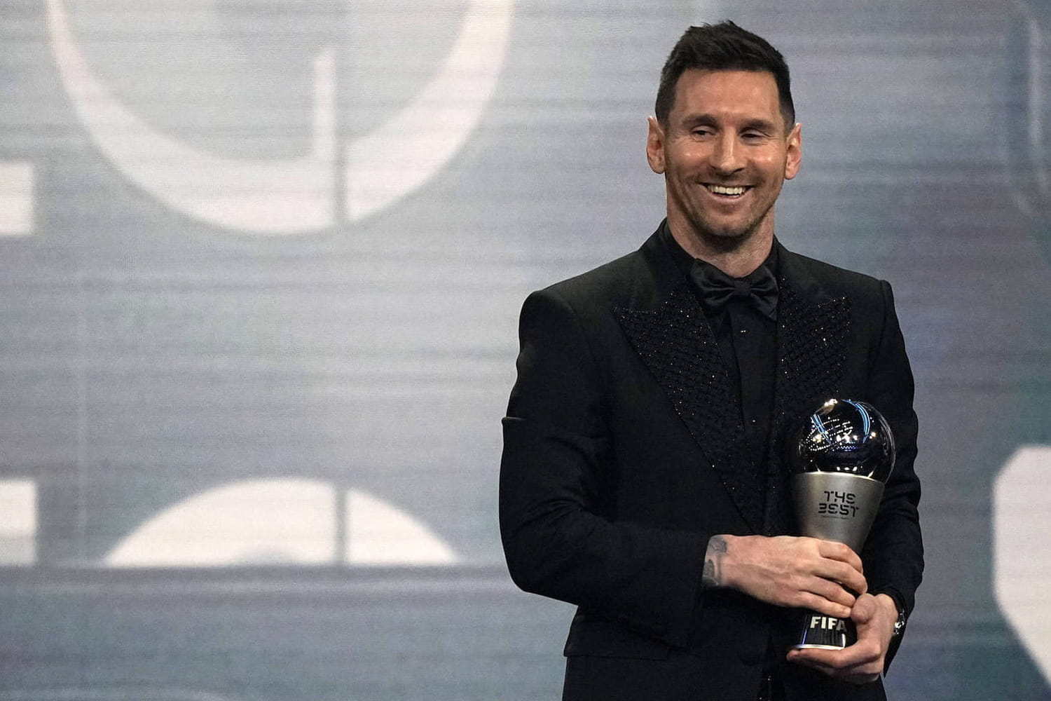 Sport : The BEST FIFA Football Awards 2022, Lionel Messi sacré meilleur joueur !