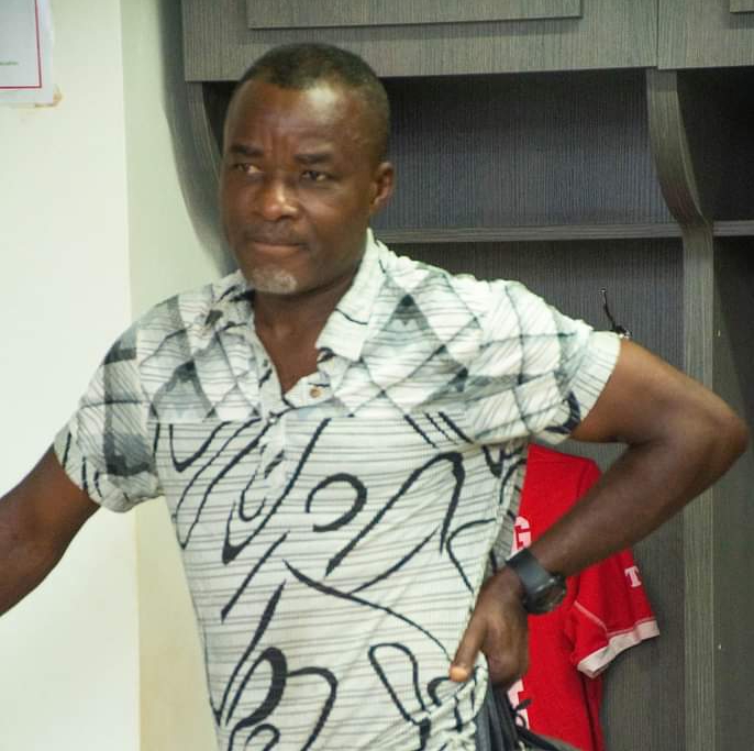 Ndjie BIBA Joseph, Ex coach du Racing Football club de Bafoussam