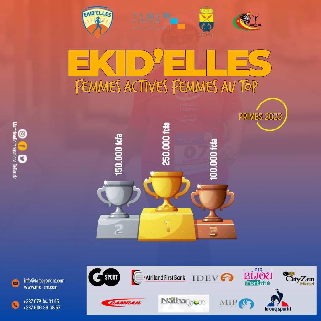 Plusieurs femmes en entreprise et en association ont fait vivre le challenge lancé par Ekid’elles ce 5 mars 2023...