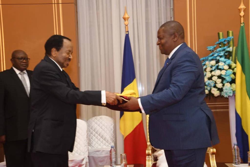 CEMAC : le président centrafricain succède à Paul Biya à la tête de la conférence des chefs d’État