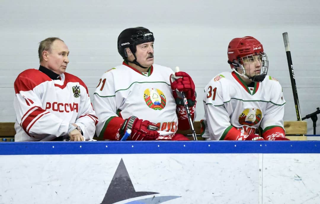 Sport : la fédération internationale de hockey sur glace, exclue la Russie et la Biélorussie de toutes compétitions en 2024