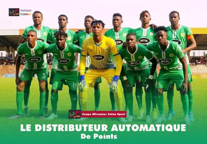 Coupe Africaine : Coton Sport de Garoua le distributeur de points par excellence