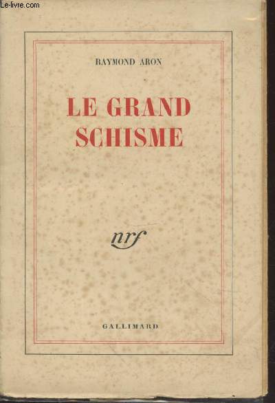 Le grand Schisme » paru en 1948