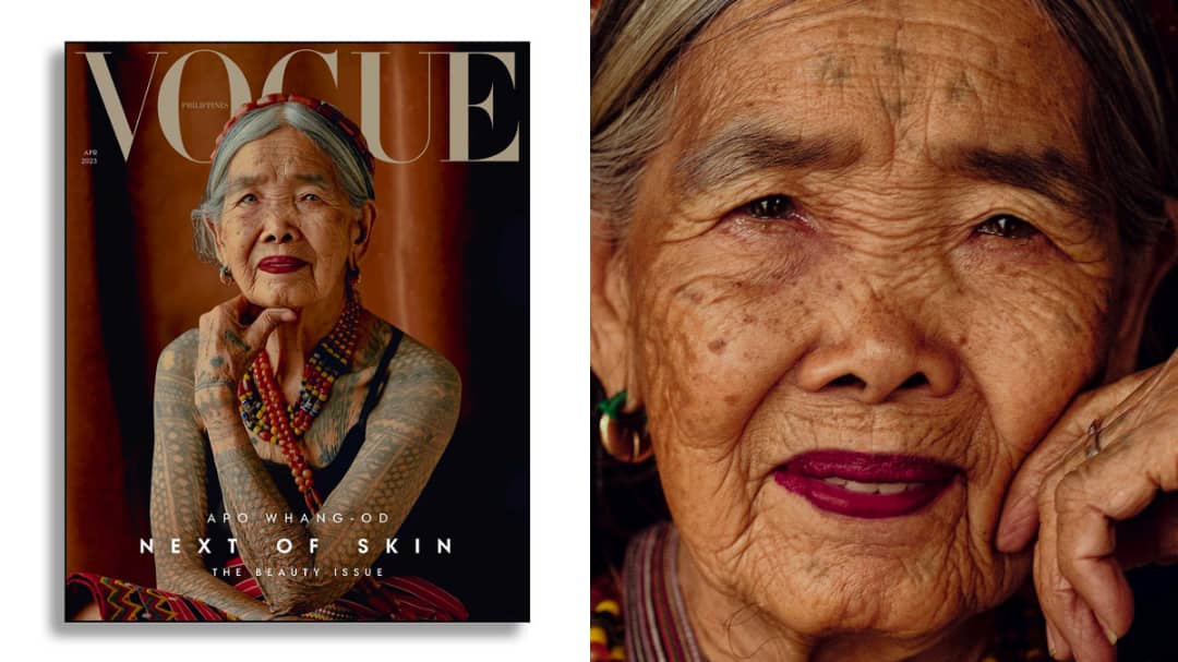 Mode : La plus vieille femme à être en couverture du Magazine Vogue 