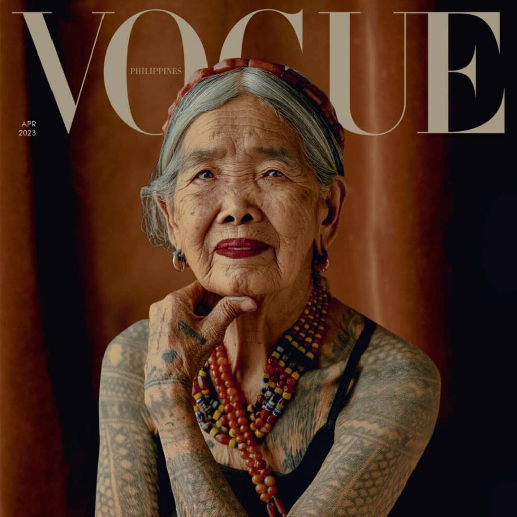 Mode : La plus vieille femme à être en couverture du Magazine Vogue