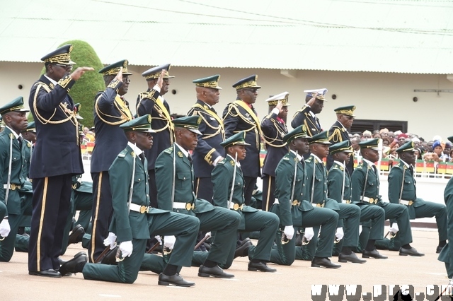 Société/Mindef : le ministère de la défense lance un recrutement de 200 jeunes sous-officiers à l’ Emia