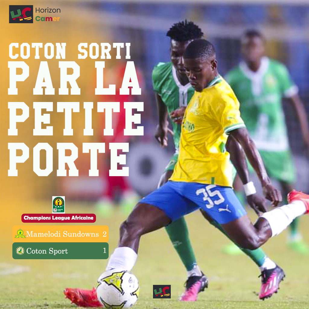 Coupe Africaine : Coton termine la phase de groupe de la Champions League sur une défaite