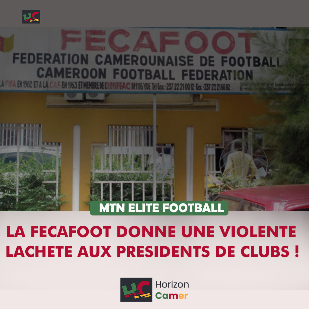 MTN Élite Football : la Fecafoot pose les conditions de participation à ses championnats