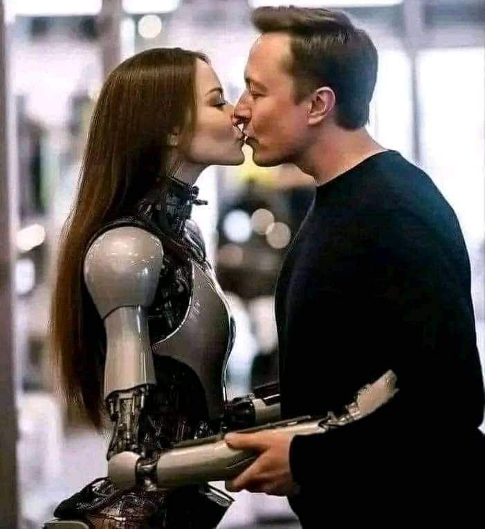 INTELLIGENCE ARTIFICIELLE : Elon Musk serait-il en couple avec une humanoïde? 
