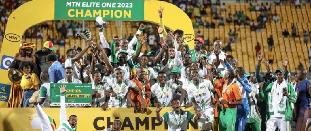 Sport/MTN Élite one : Coton Sport de Garoua remporte son 3ème sacre d’affilié et le 18ème de son histoire