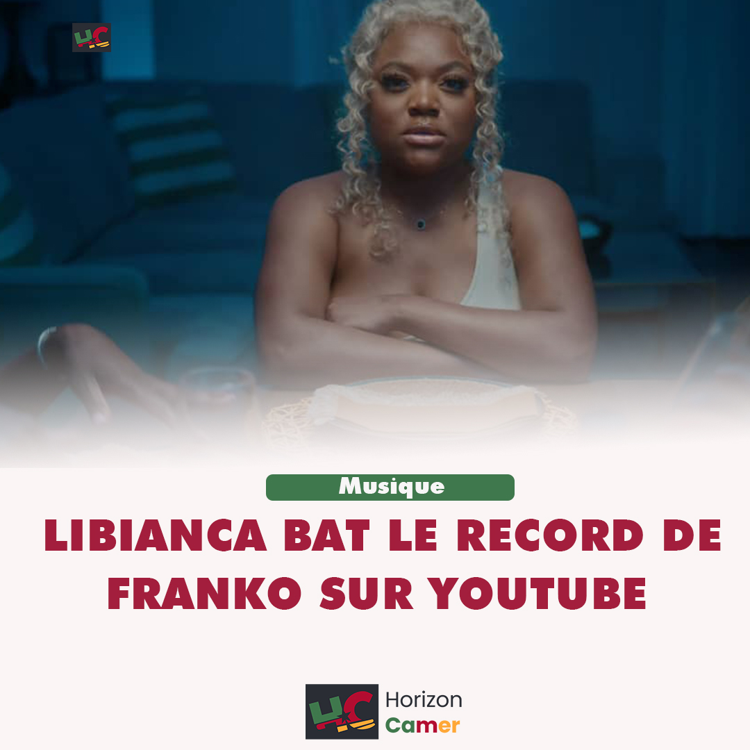 Musique : Après Franko, c’est autour de Libianca d’atteindre plus de 75 millions de vues sur YouTube