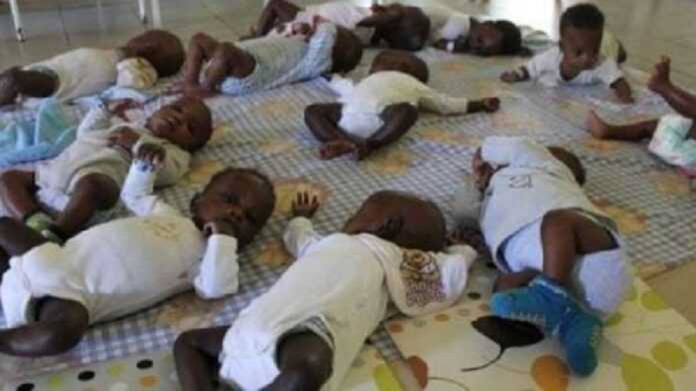 AFRIQUE/NIGÉRIA : Une "usine à bébés" découverte par l'armée pour des fins ritualistes.   