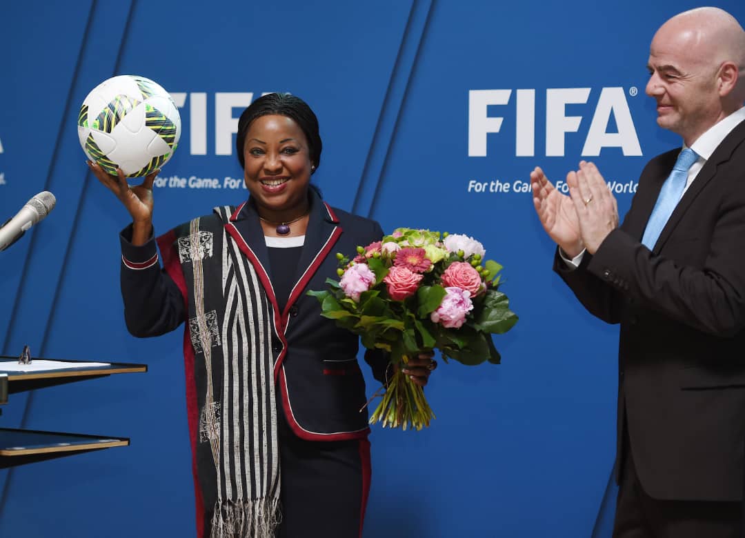 Sport/Fifa : Fatma Samoura annonce son départ