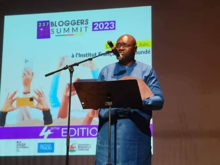Cameroun > Bloggers Summit 2023 : La ville de Yaoundé abrite la 4e édition du sommet des blogueurs.
