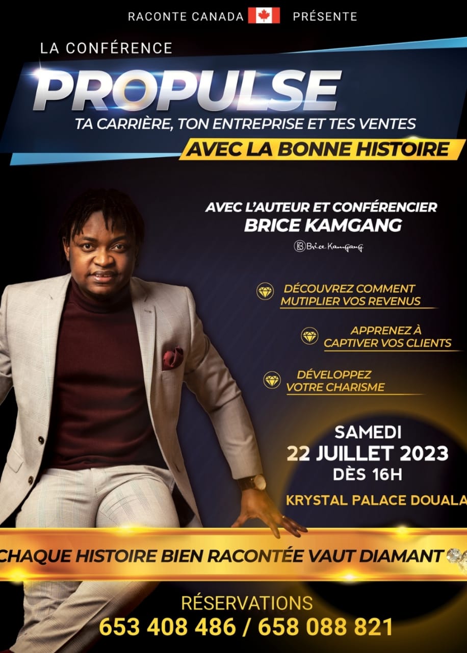 Formation-art oratoire : Brice Kamgang vient "coloniser" les camerounais