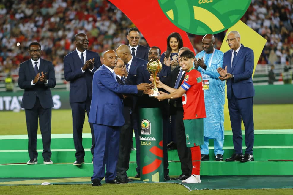 Sport/Finale Can U23 : Les lions de l’Atlas champion d’Afrique après sa victoire face à l’Egypte.