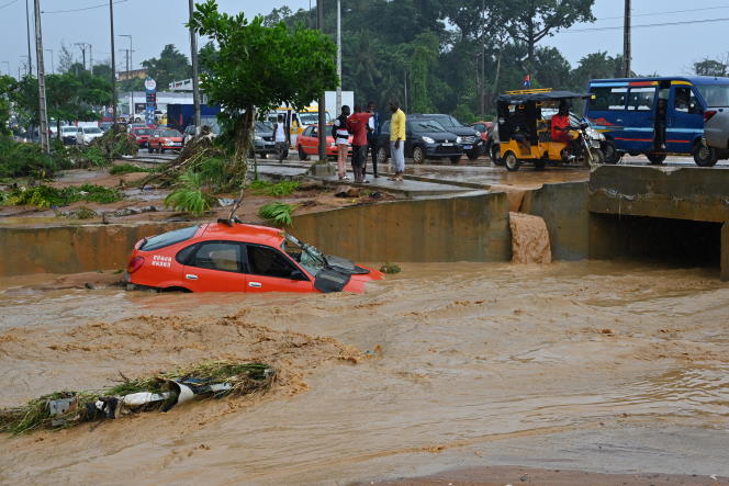 International/Côte d’Ivoire : Saison des pluies : Déjà 30 morts depuis début avril.