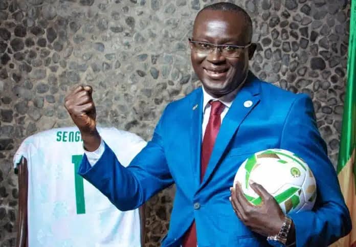 Sport/CAF : Augustin Senghor réélu au Comité Exécutif lors de l’Assemblée Générale Ordinaire CAF 2023 .