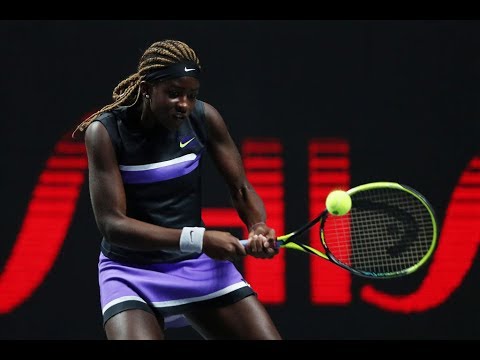 CAMEROUN/EXPLOIT: Clervie Magloire Ngounoue est la nouvelle championne junior du simple Wimbledon.