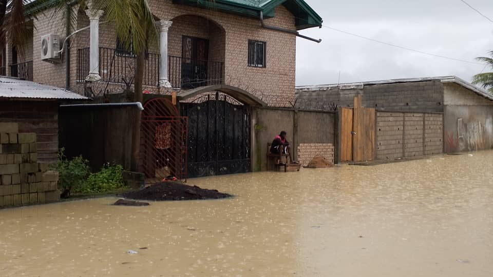 CAMEROUN/DRAME: De graves inondations causent le décès de deux personnes.