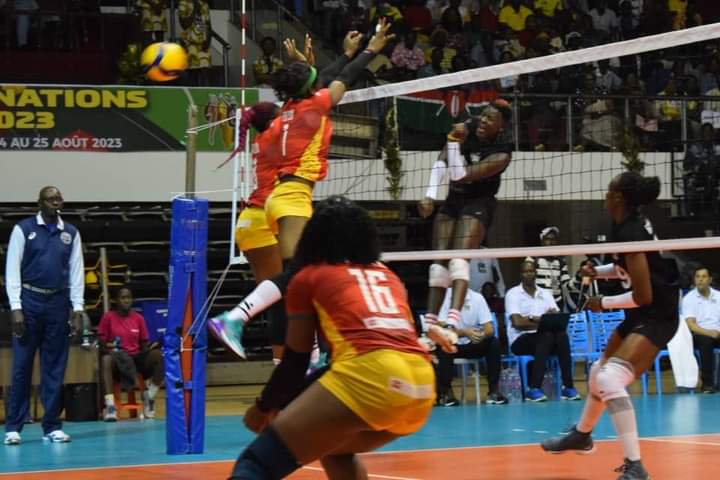CHAN de volleyball dames : Le Cameroun éliminé par le Kenya en demi-finale
