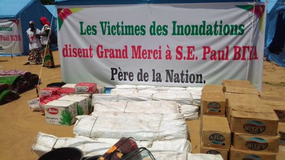 Société/Inondations : Le président Paul Biya vole au secours des sinistrés dans le Logone et Chari