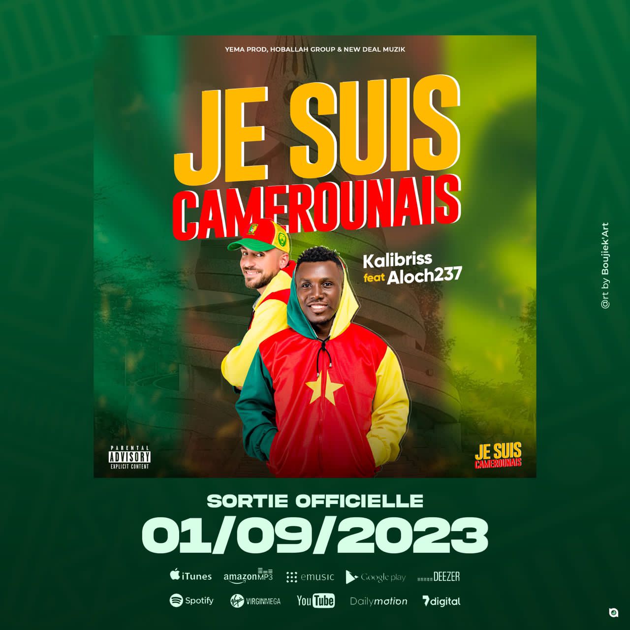 Kalibriss ft Aloch «je suis camerounais»