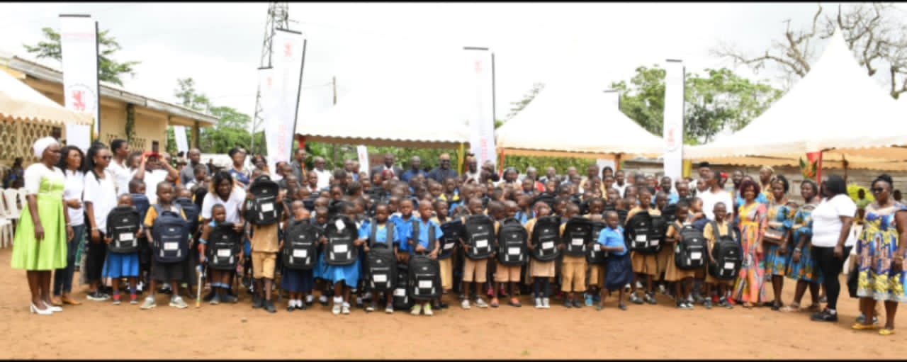 Excellence scolaire : Boissons du Cameroun au cœur de la rentrée scolaire 2023-2024