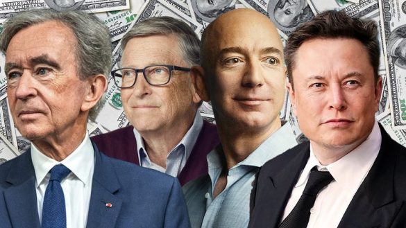 Économie/États-Unis : Forbes publie la liste annuelle des plus grosses fortunes du monde. Elon Musk figure en tête du classement.