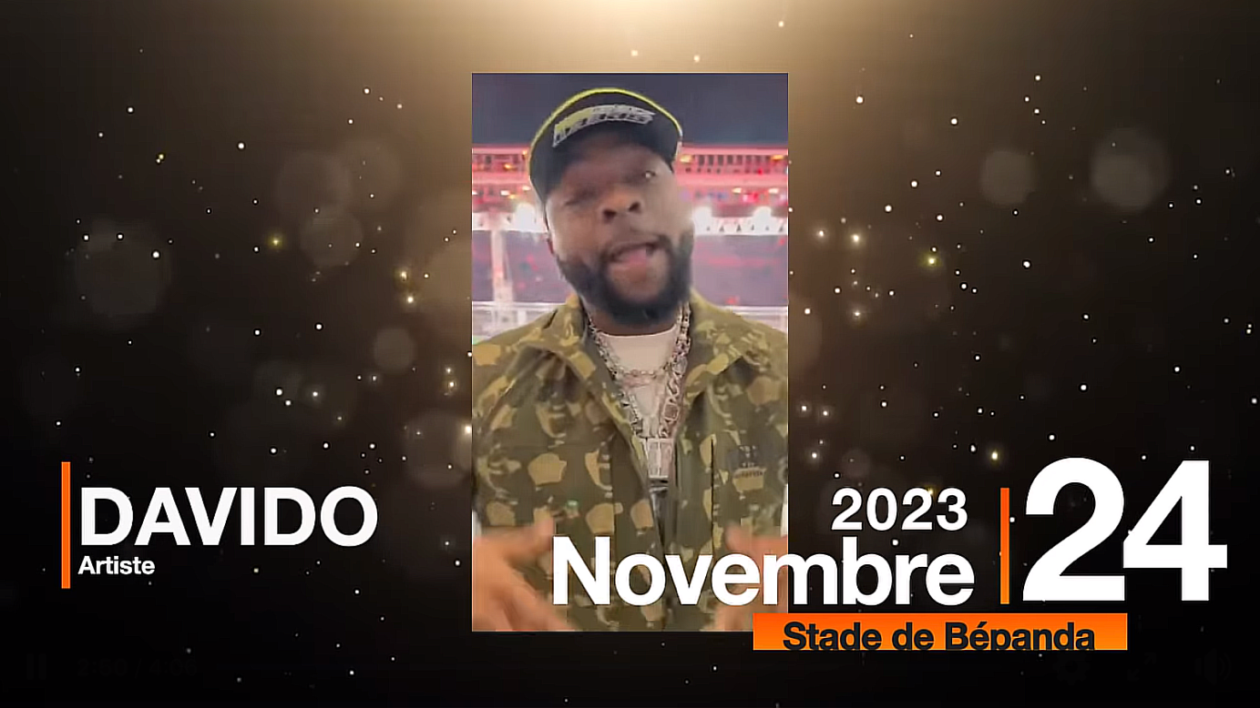Davido et Petit Pays seront en concert au Cameroun le 24 novembre 2023 grâce à Orange