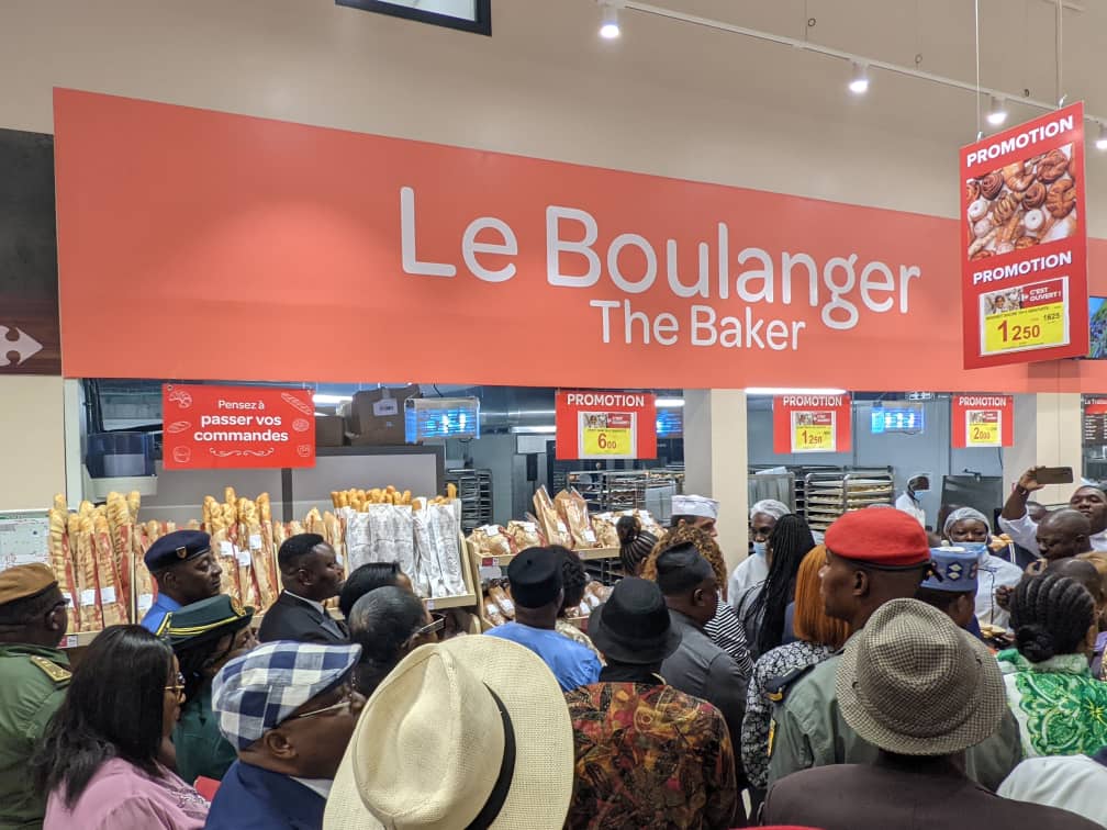 CFAO Consumer inaugure son septième magasin avec l'ouverture du Carrefour Market Bonaberi