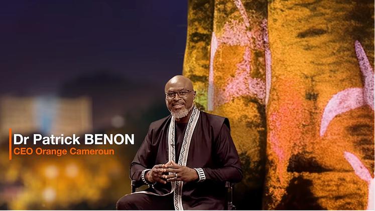 Le Directeur Général d’Orange Cameroun Patrick BENON