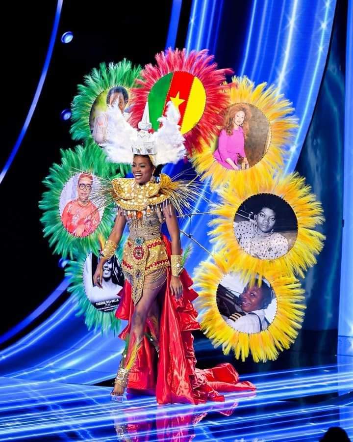 Culture/ People : Princesse Issié dans le top 20 de Miss Univers.