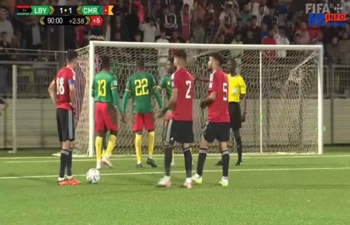 La Libye et le Cameroun se neutralisent 1-1 lors de la 2e journée des qualifications de la coupe du monde 2026.