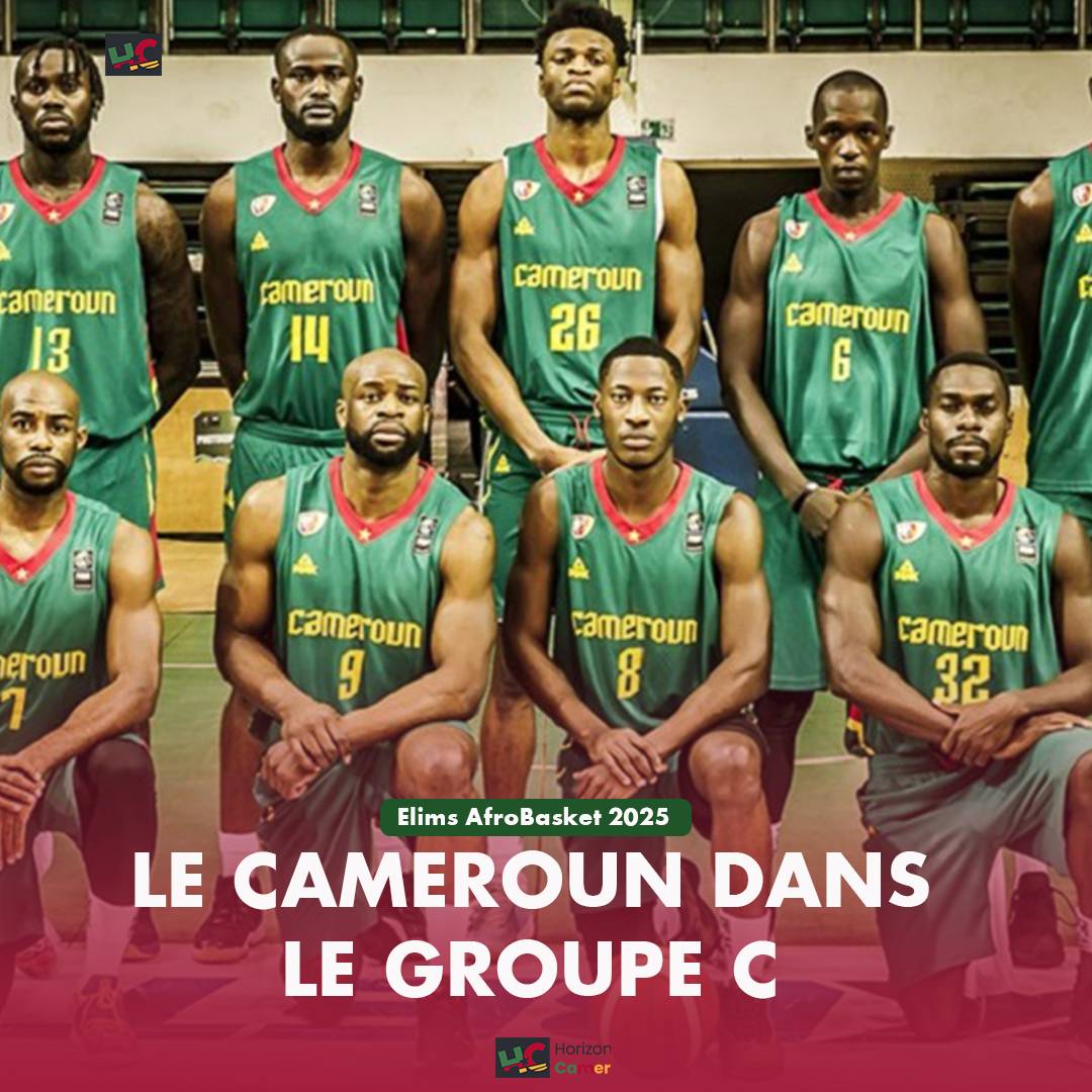 Le tirage au sort des éliminatoires de l’Afrobasket 2025 a été effectué, ce vendredi 24 novembre 2023. Le Cameroun est logé dans le groupe C.