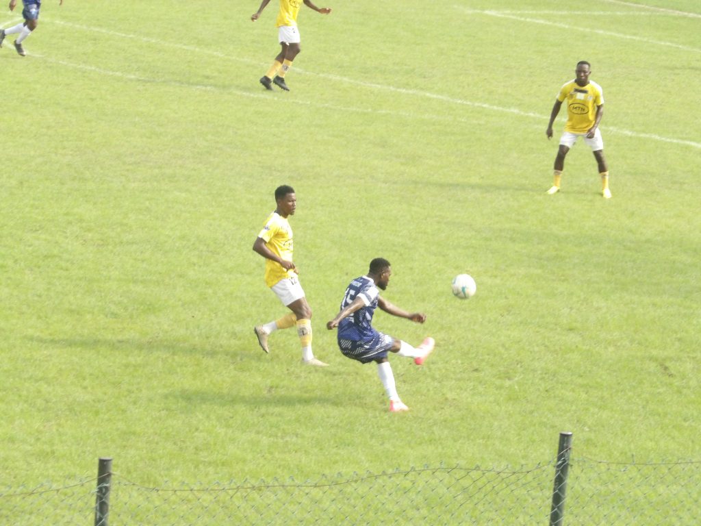PWD Bamenda remporte un match épique face à Dynamo de Douala en Elite One